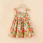 JF Pink Printed Frock FD6080C